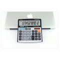 Stationery Office calculator 12digits calculator dual power scientific calculator